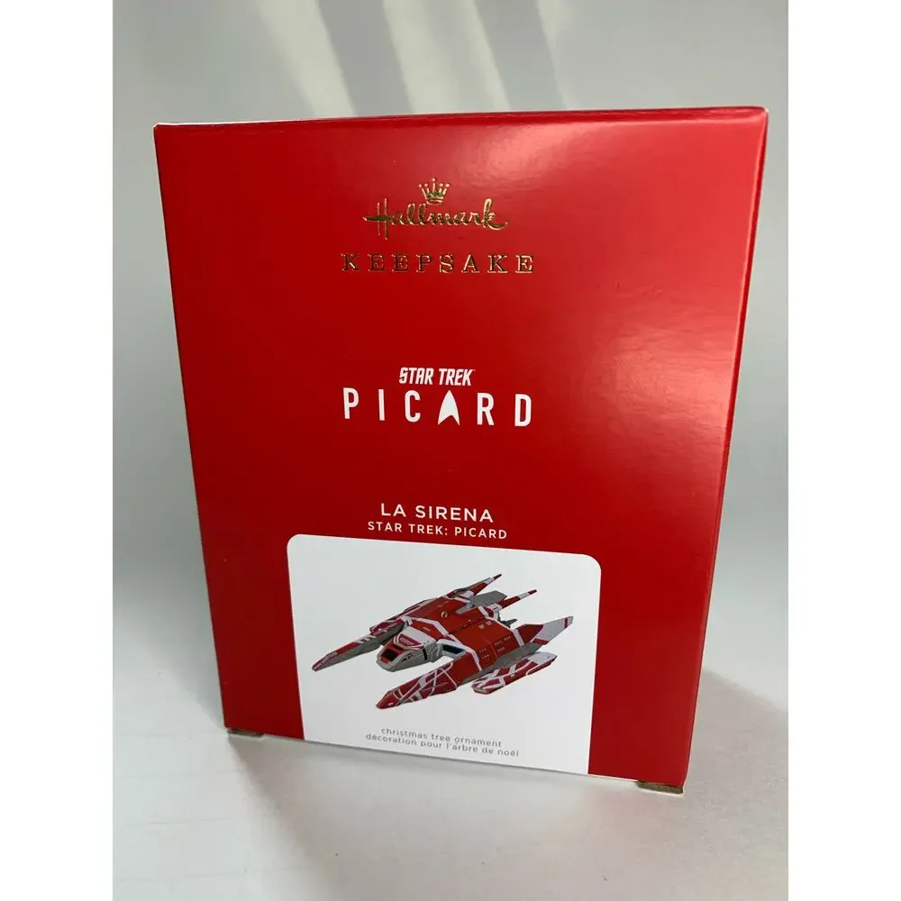 Hallmark Keepsake Christmas Ornament 2021, Star Trek: Picard La Sirena, Sound